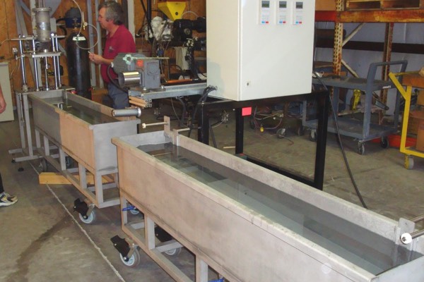 Solvent Spinning Machine